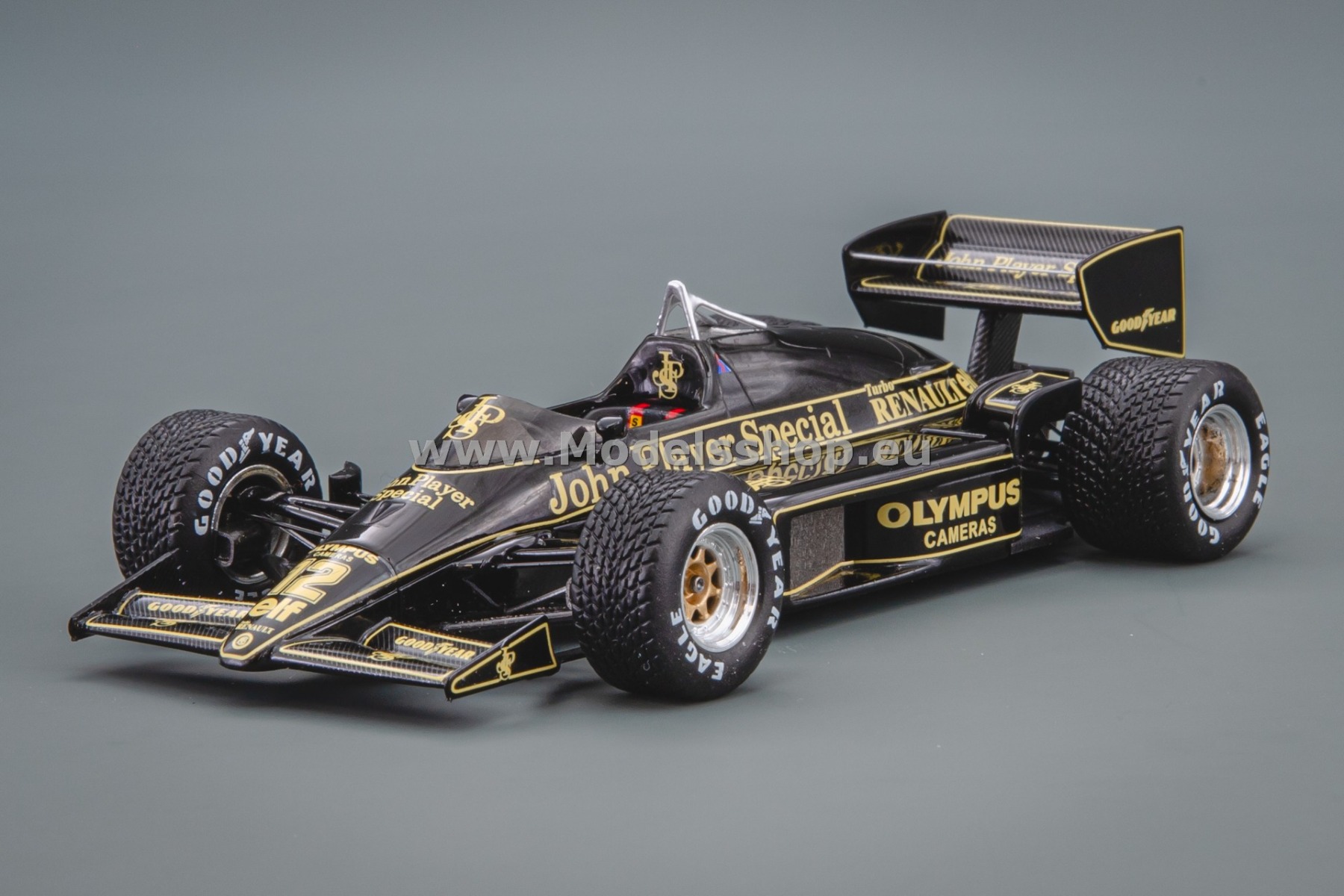 Spark S7152 Lotus 97T No.12, Formula 1, Winner Portugal GP 1985, Ayrton Senna