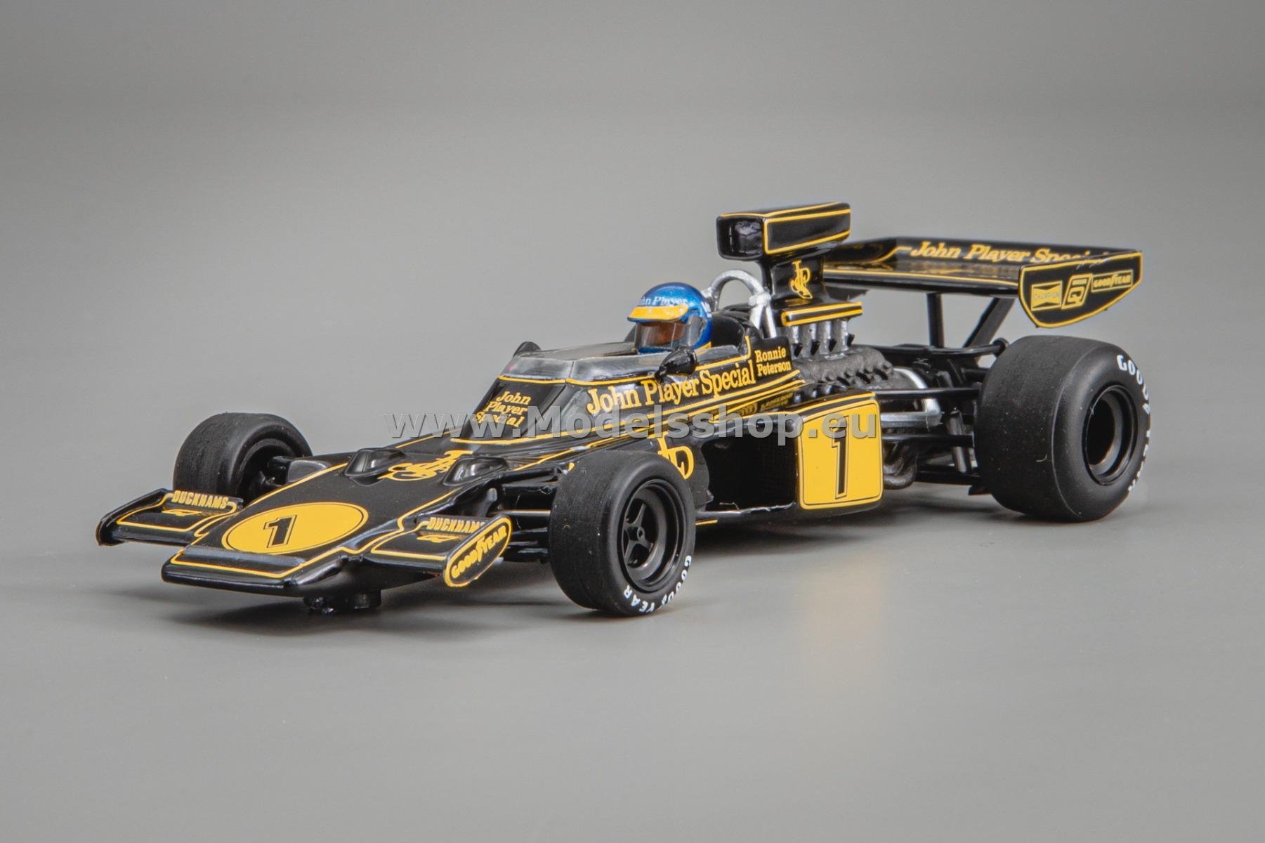 Spark S7156 Lotus 72 E F1, No.1, Formula 1, Winner Italian GP 1974, Ronnie Peterson