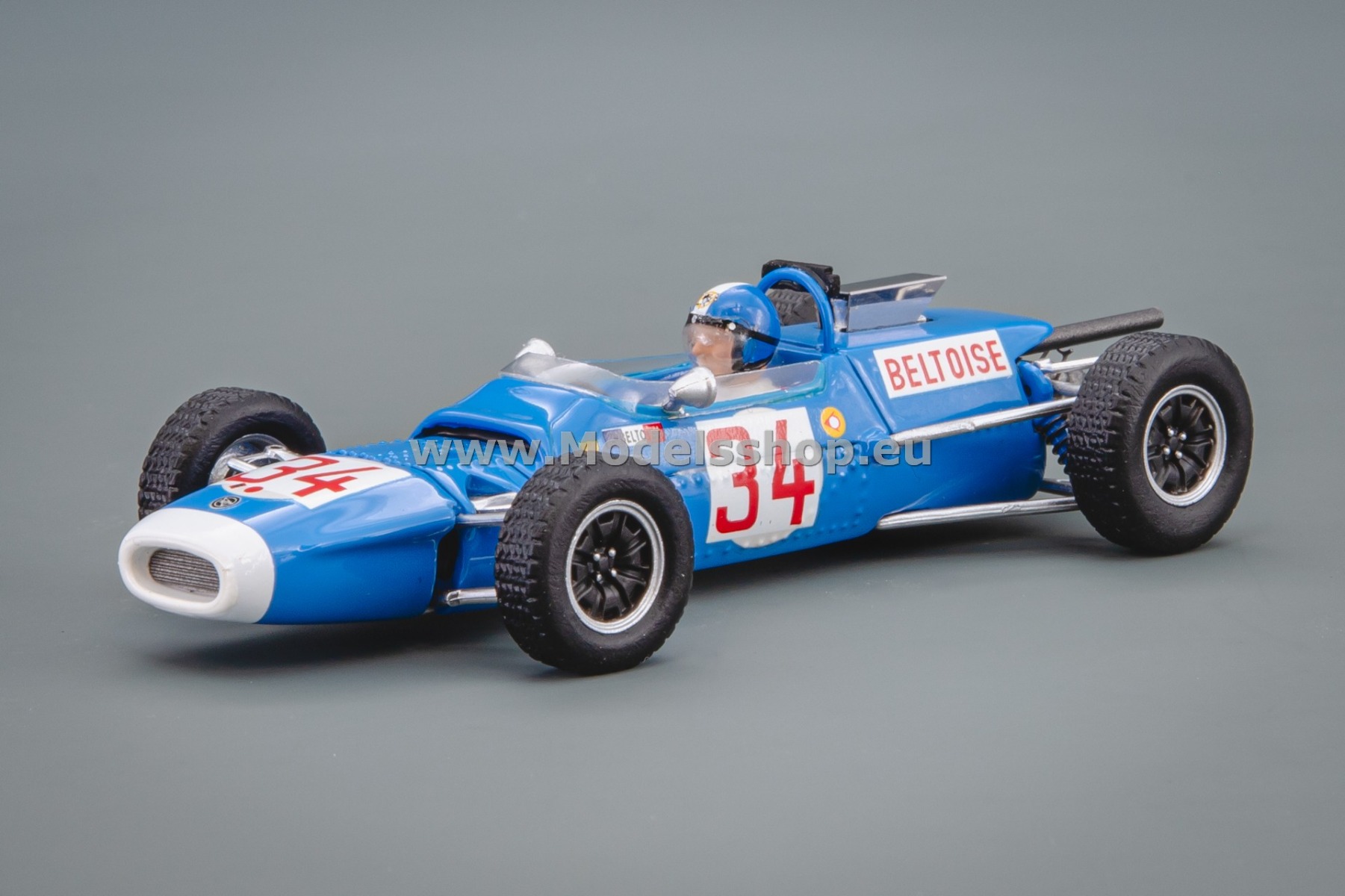 Spark S7180 Matra MS5 No.34, Winner German GP F2 1966, Jean-Pierre Beltoise 
