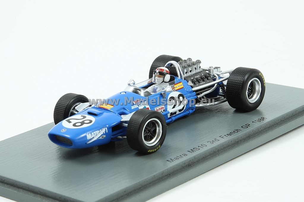 Matra MS10 #28 Jackie Stewart 3rd French GP *Resin Series* 1968 /blue/