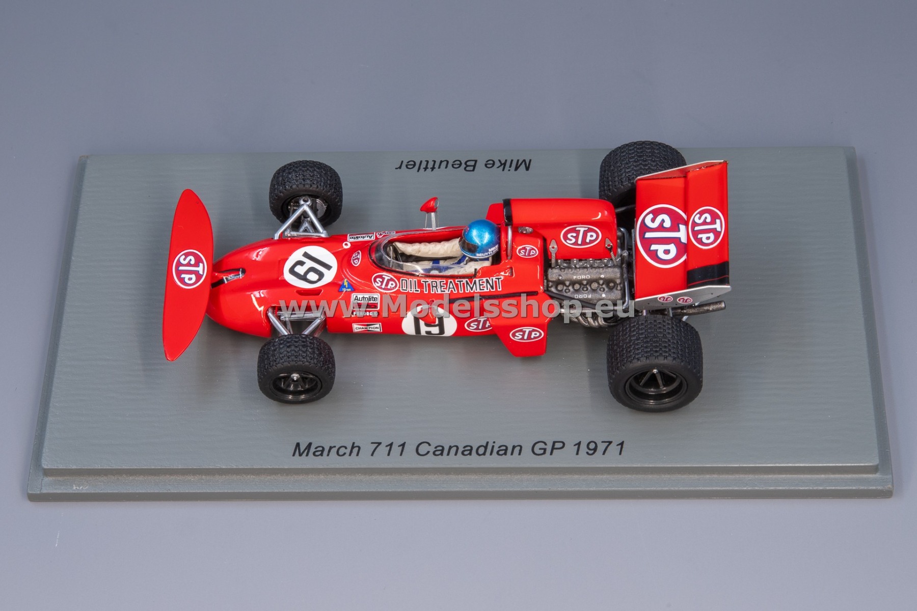 Spark S7262 March 711 No.19, Canadian GP 1971, Mike Beuttler