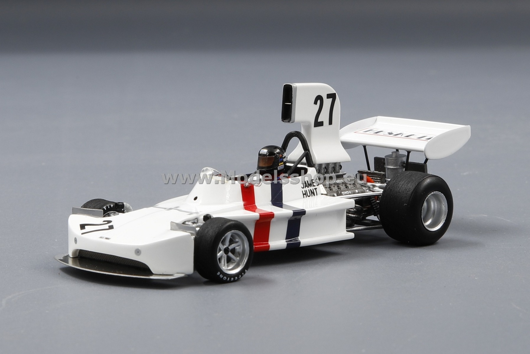 Spark S7266 March 731, Forula 1, No.27 Austrian GP 1973, James Hunt