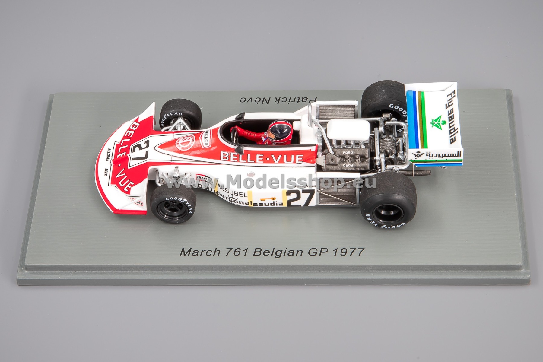 Spark S7274 March 761, No.27, Formula 1, Belgian GP 1977