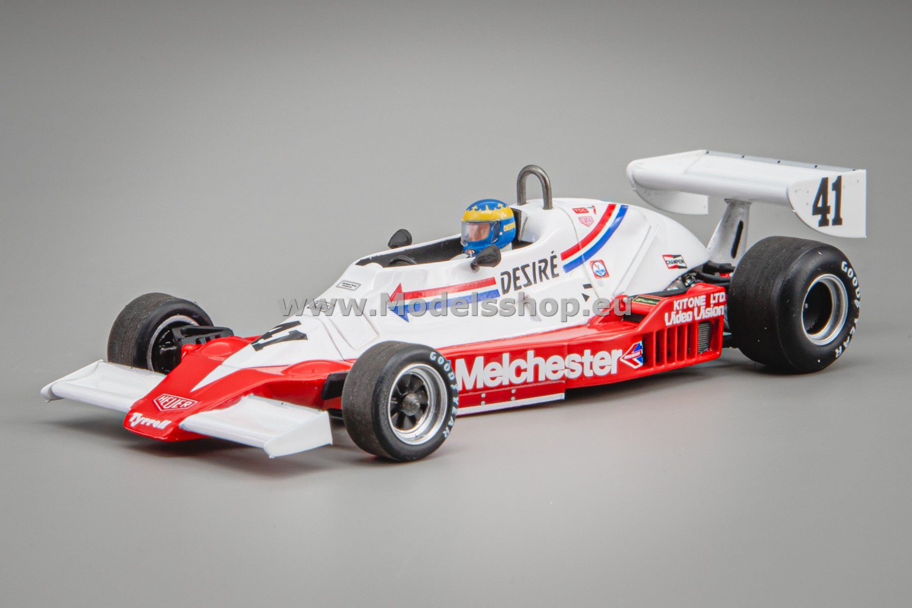 Spark S7280 Tyrrell 008 F1 No.41, Formula 1 Race of Champions 1979, Desiré Wilson