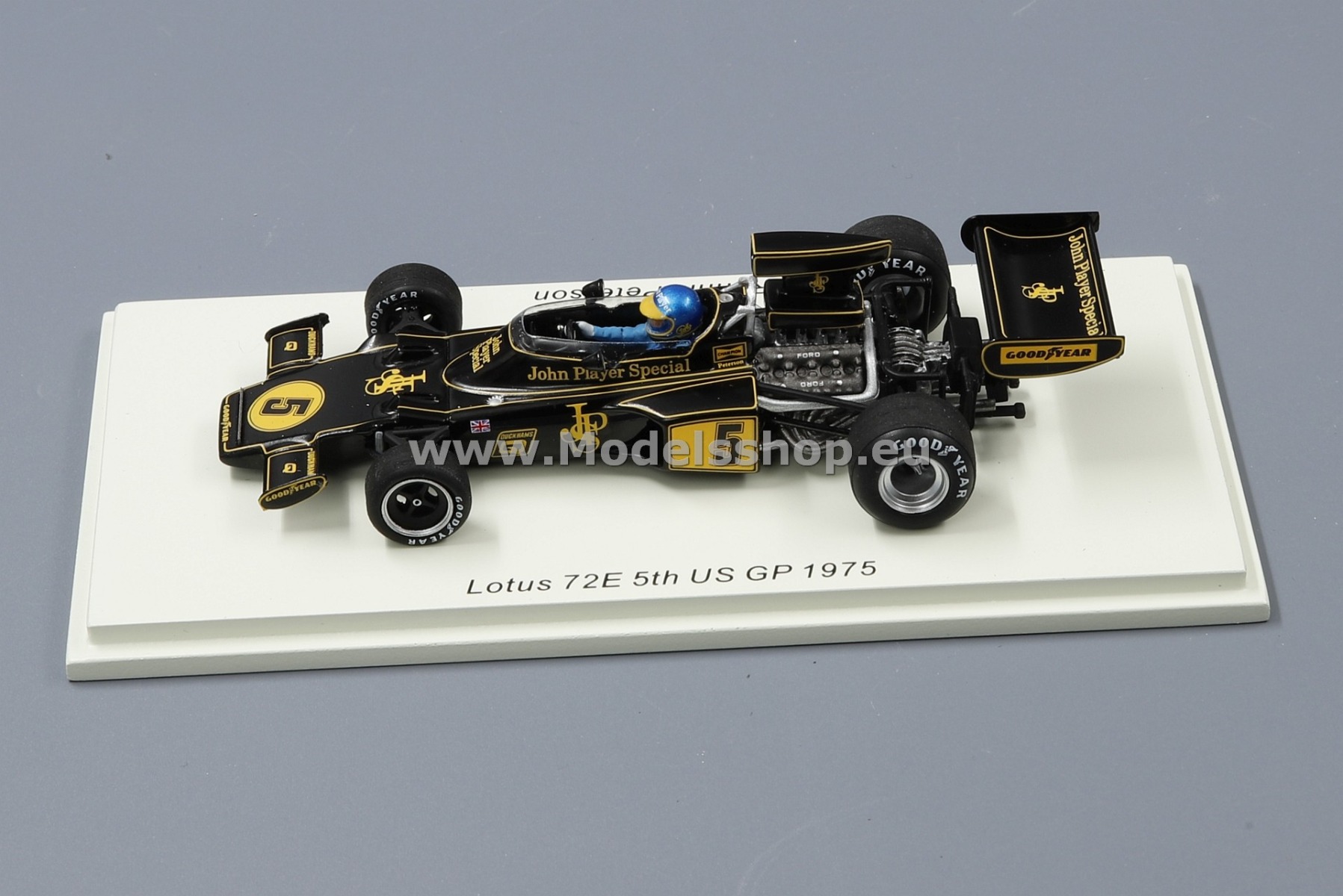 スパーク 1/43 ロータス 72E No.5 1975 F1 アメリカGP 5位 R