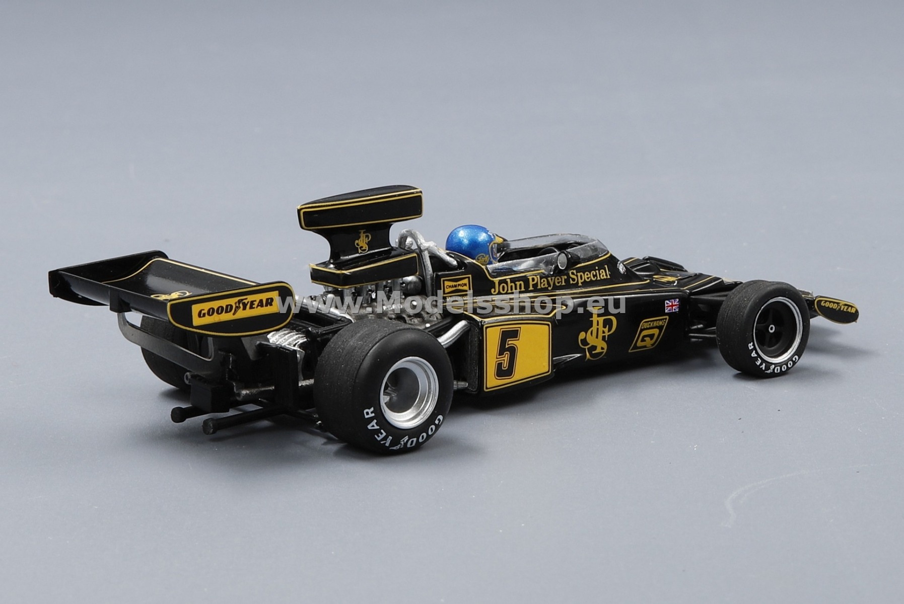 Spark S7298 Lotus 72E Formula 1, No.5 5th US GP 1975, Ronnie Spark S7298 Lotus 72E Formula 1, No.5 5th US GP 1975, Ronnie
