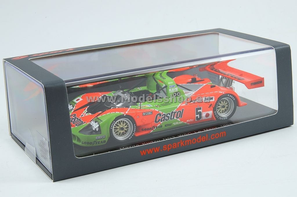 SPARK 1/43 Mazda DG3 Pole Position 1000 km Suzuka 1995 #2