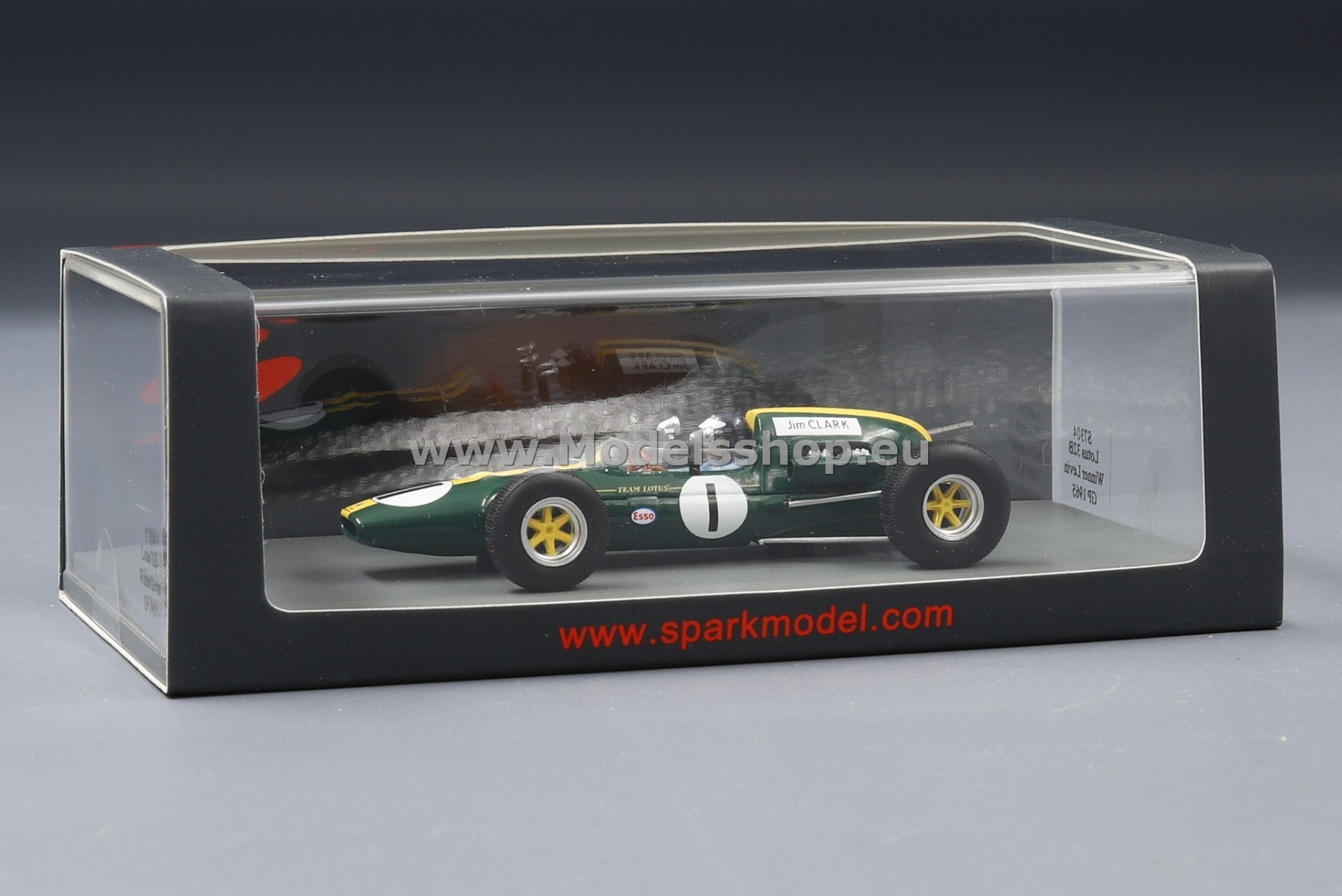 【出品本日迄】1/43 Spark ロータスエラン26R 1965 Lotus 出品本日迄】1/43 Spark ロータスエラン26R 1965 Lotus