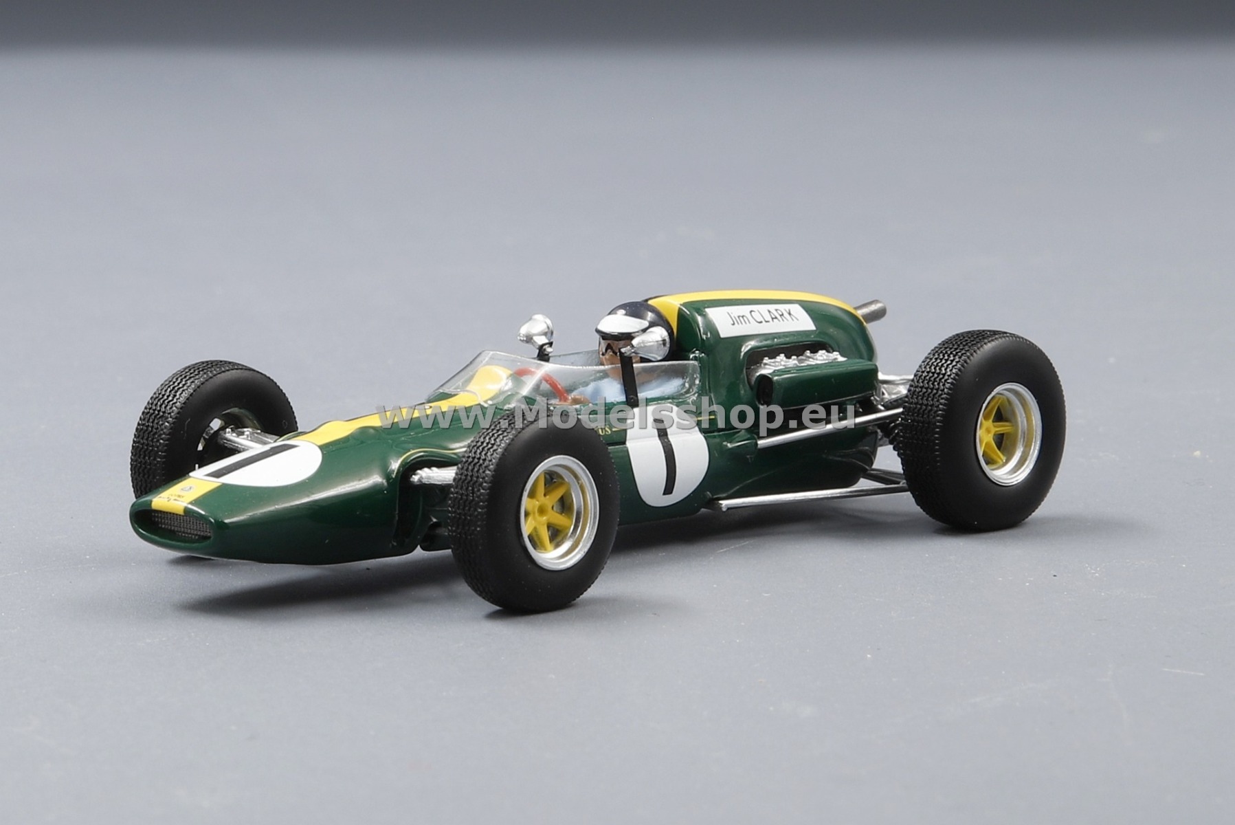Spark S7304 Lotus 32B, Forula 1, No.1 Winner Levin GP 1965 Tasman Champion, Jim Clark