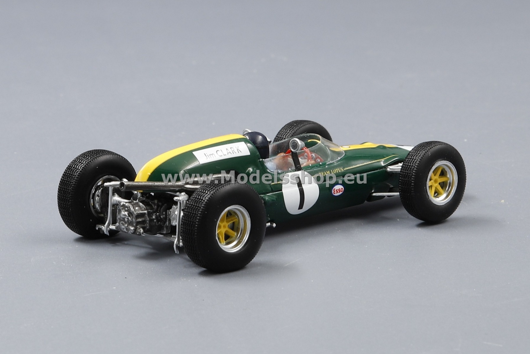 【出品本日迄】1/43 Spark ロータスエラン26R 1965 Lotus SPARK LOTUS 33 NO 1 WINNER GERMAN GP 1965 JIM CLARK 18S067 1