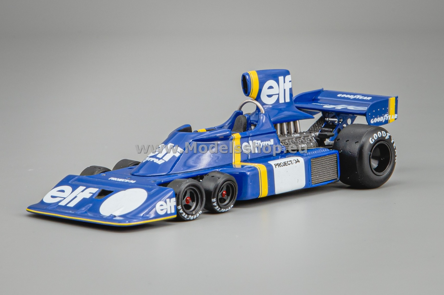 Spark S7315 Tyrrell P34 Formula 1, F1 Presentation car, 1975