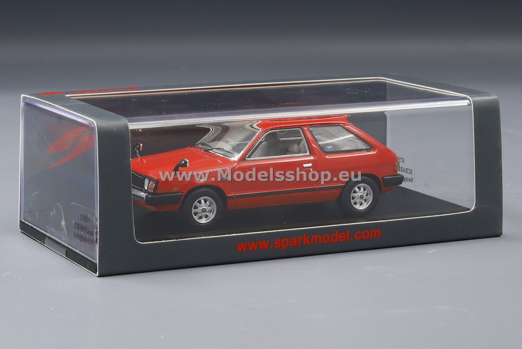 Spark S7358 Subaru Leone Sedan 1.8 1979 /red/