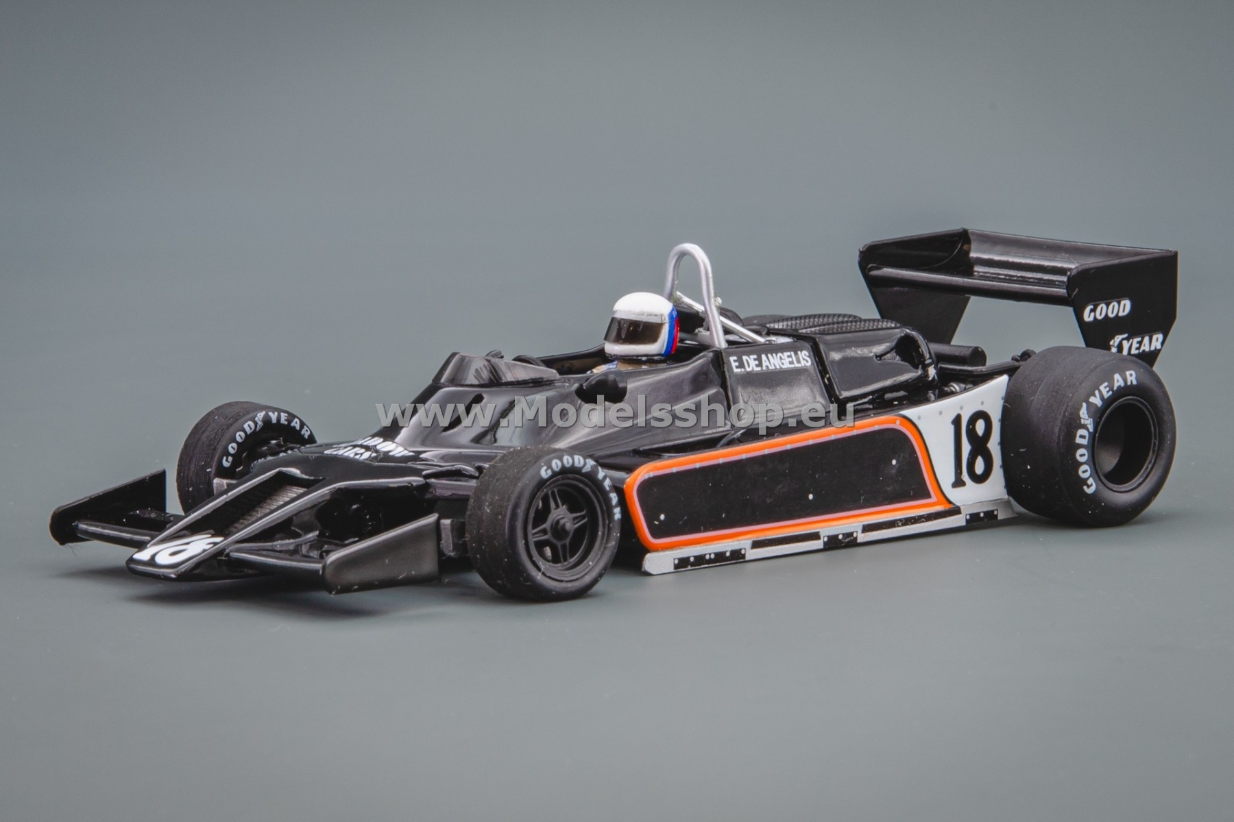 Spark S7371 Shadow DN9 No.18, Formula 1, Argentinian GP 1979, Elio de Angelis