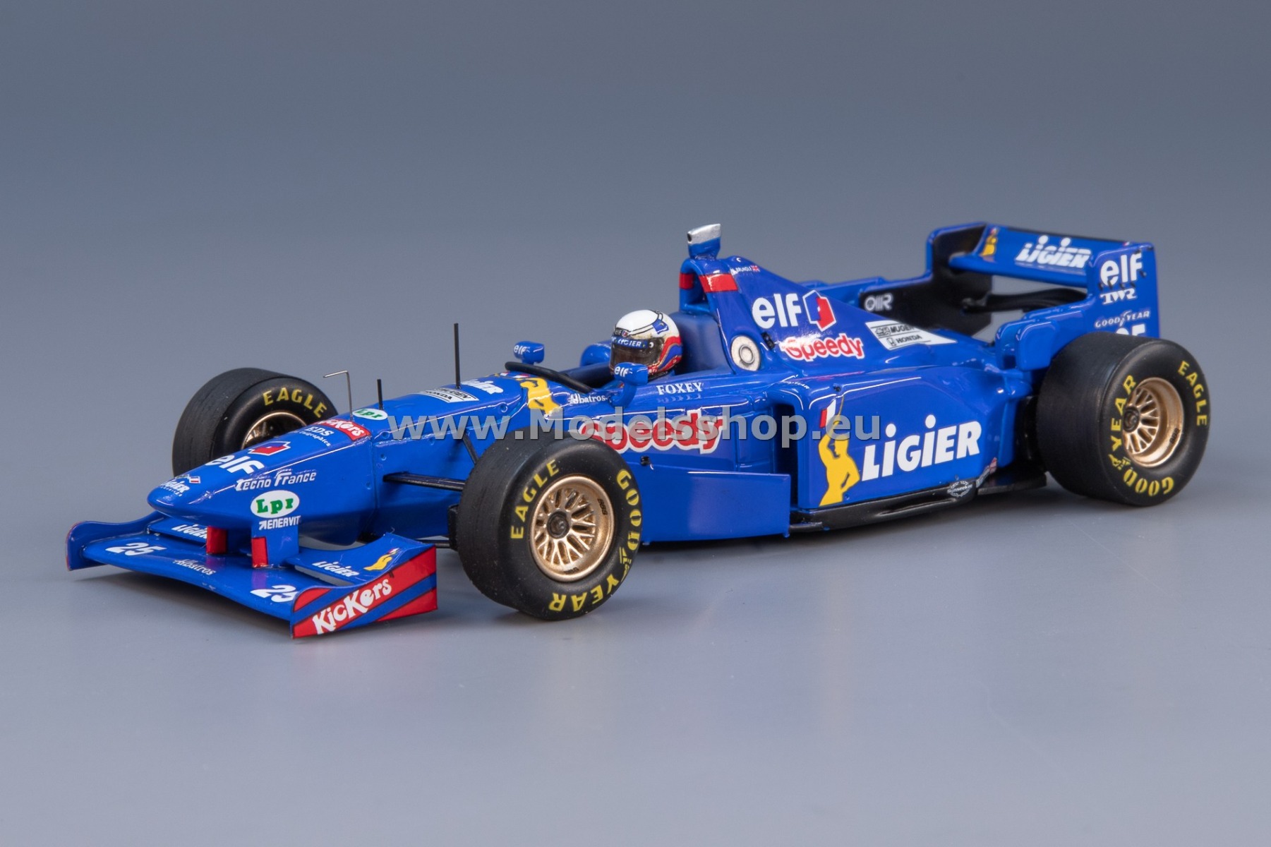 Spark S7415 Ligier JS41 Formula 1, Suzuka Circuit, tyre test