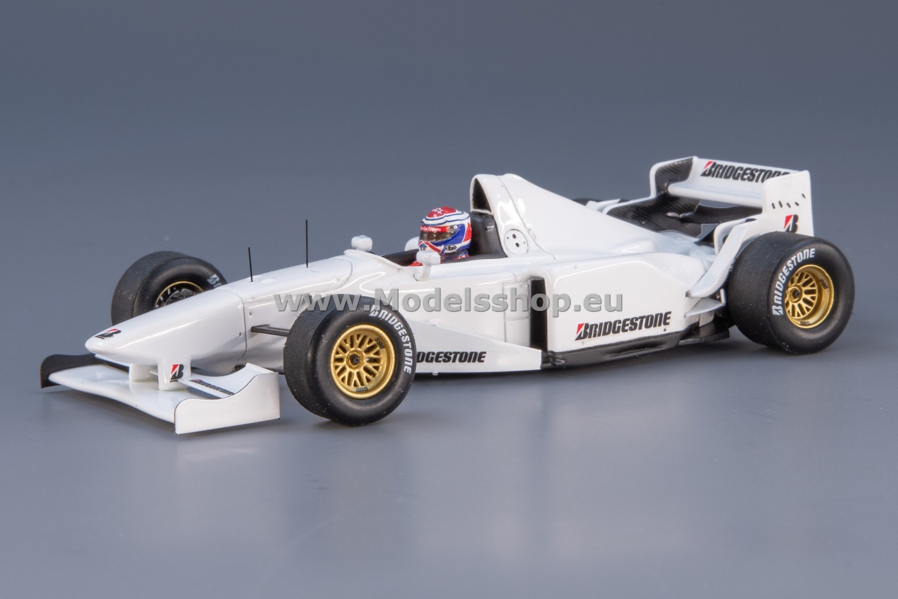 Spark S7415 Ligier JS41 Formula 1, Suzuka Circuit, tyre test, 1996, Jos Verstappen