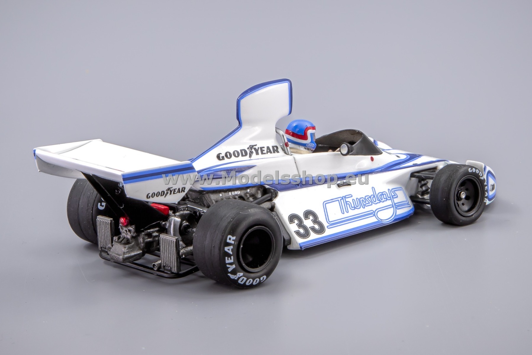 spark、スパーク1/43　ブラバムBT44 Spark 1/43 Brabham BT44 No.8 Winner Brazilian GP 1975 S4345