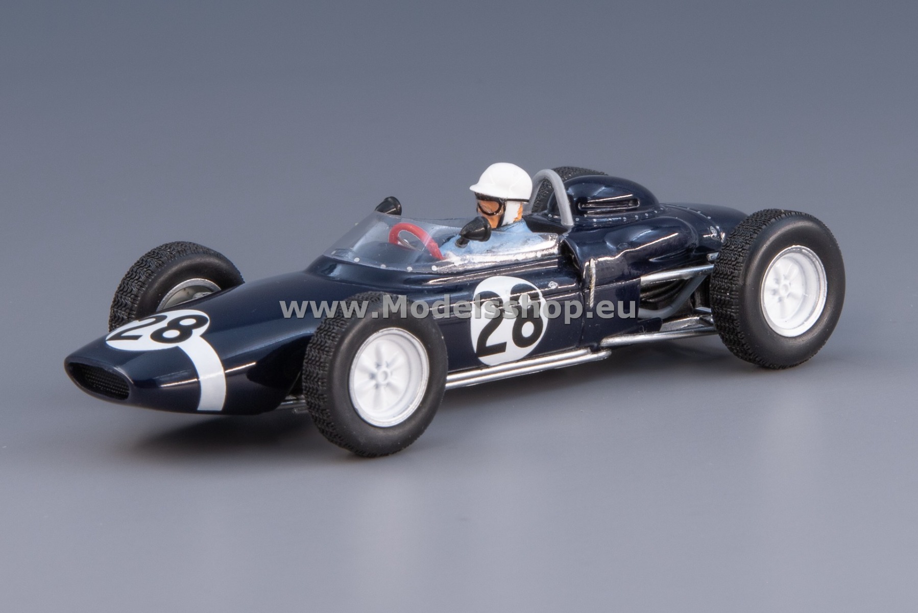 Spark S7448 Lotus 18-21 V8, No.28, Formula 1, Practice Italian GP 1961, Stirling Moss