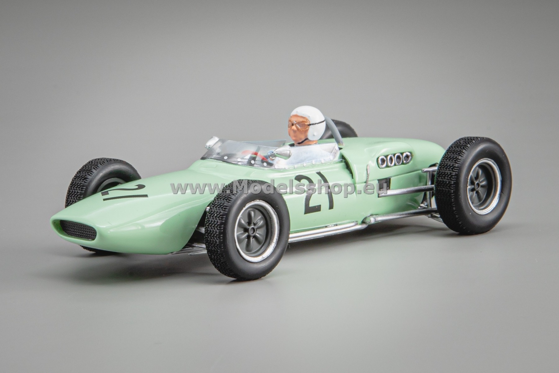 Spark S7449 Lotus 18-21 F1, No.21 US GP 1961, O. Gendebien