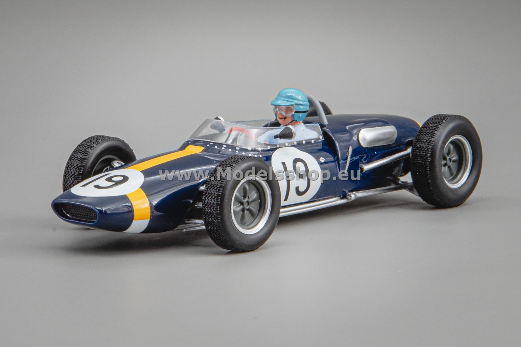 Spark S7453 Lotus 18-21 F1, No.19 Belgium GP 1962,  Lucien Bianchi