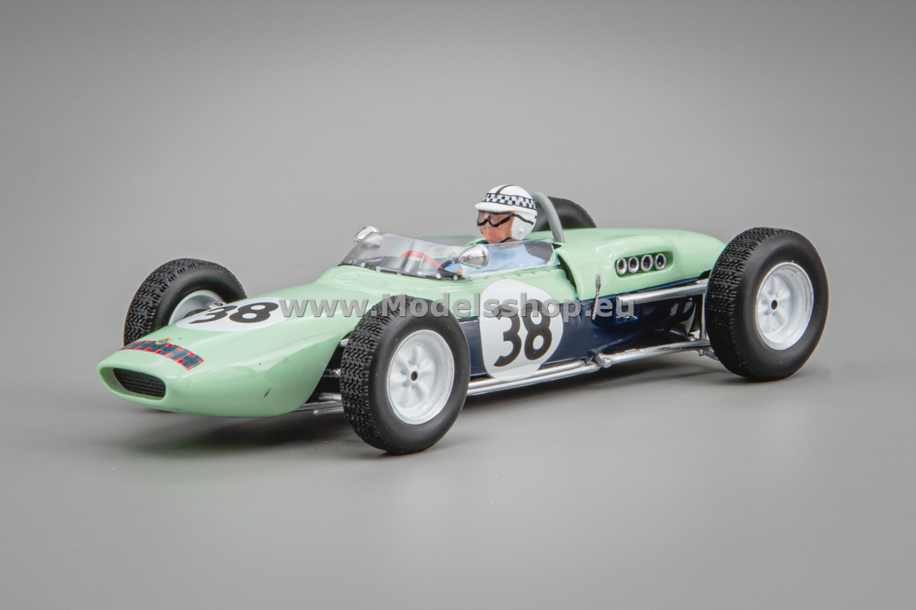 Spark S7456 Lotus 18-21 F1, No.38 Italian GP 1961, Innes Ireland