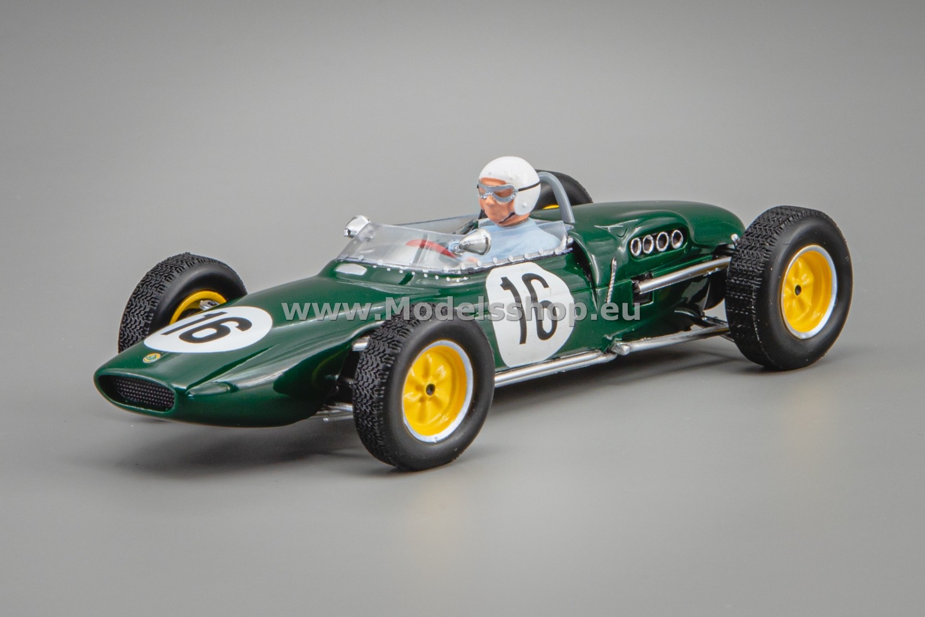 Spark S7459 Lotus 18-21 F1, No.16 US GP 1961, Pete Ryan