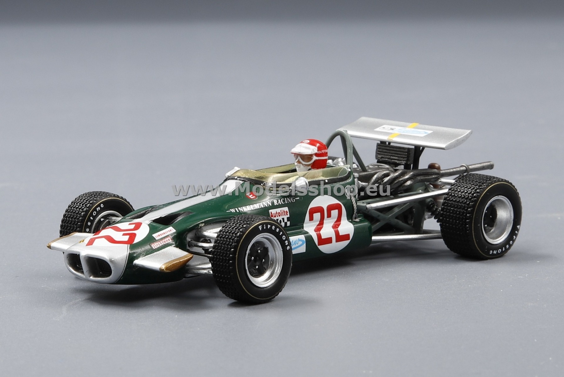 Spark S7475 Lotus 59, Formula 1, No.22 German GP 1969, Nürnburgring, Rolf Stommelen