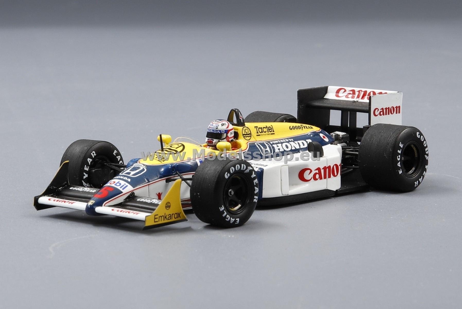 Williams Honda FW11B No.5 Winner French GP 1987 - Nigel Mansell