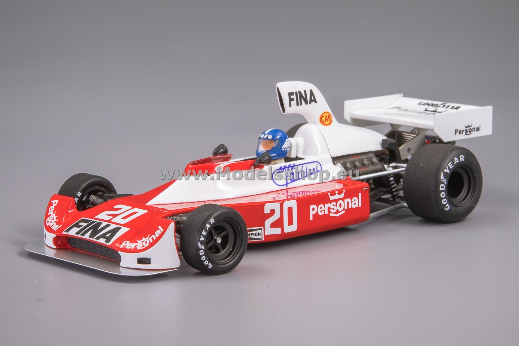 Spark S7493 Williams FW, No.20, Formula 1 Italian GP 1975, Renzo Zorzi