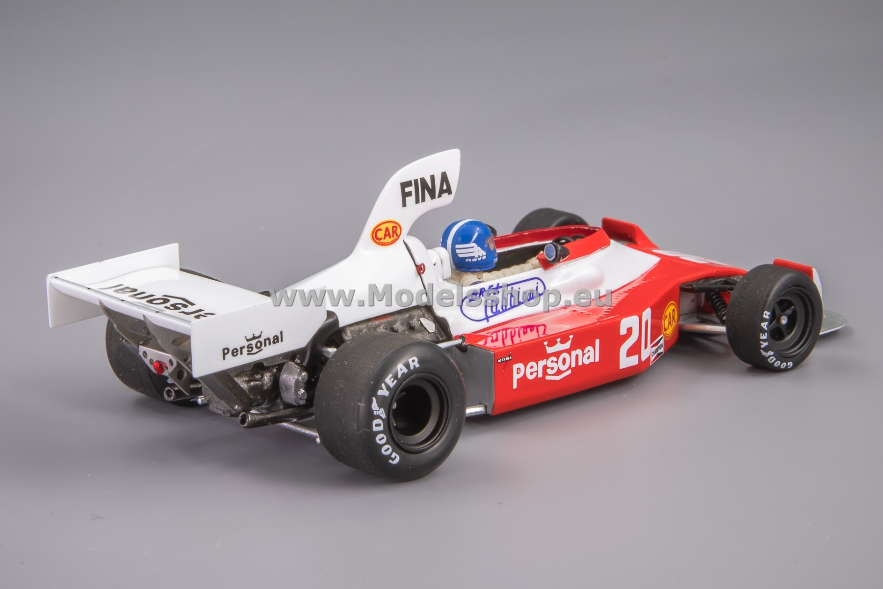 Spark S7493 Williams FW, No.20, Formula 1 Italian GP 1975 Spark S7493 Williams FW, No.20, Formula 1 Italian GP 1975