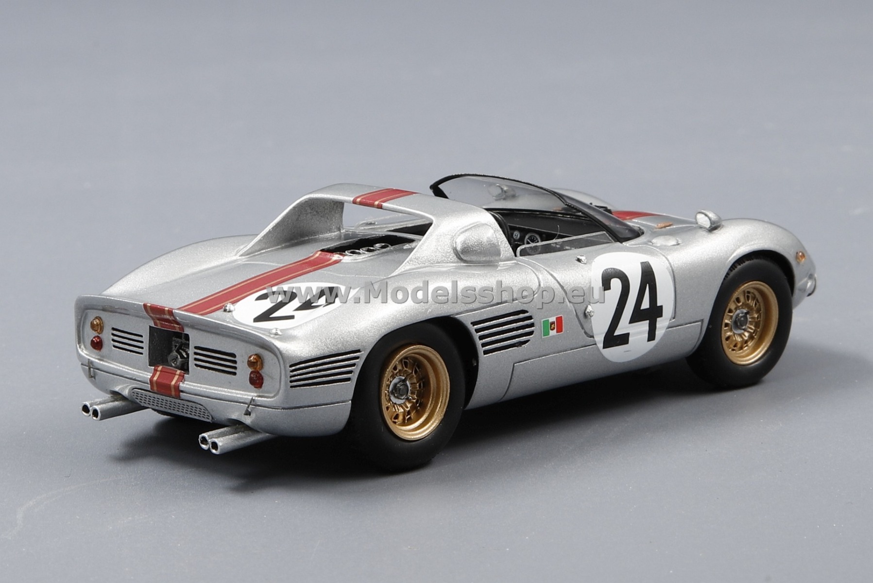 Spark S7560 Serenissima Spyder No.24 24H Le Mans 1966, J-C