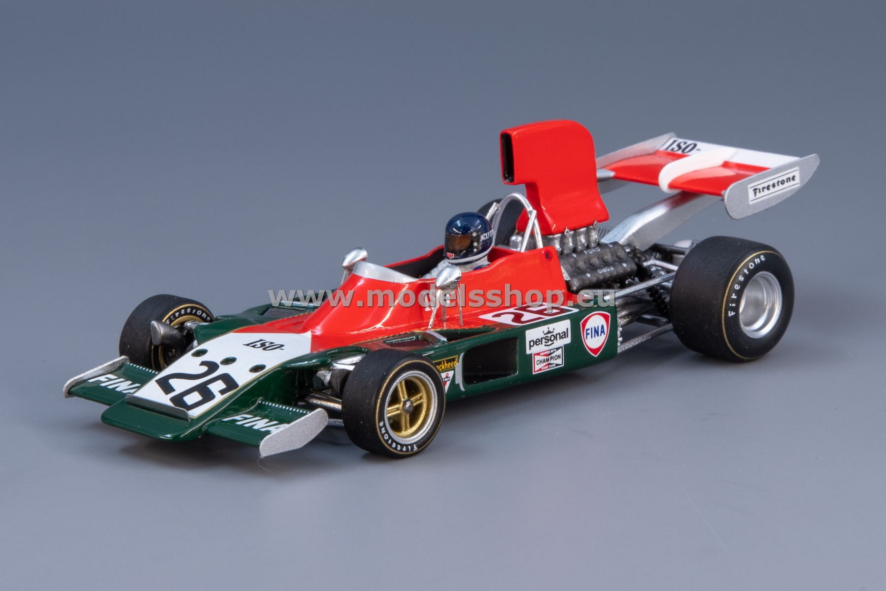 Spark S7577 Iso IR No.26, US GP 1973, Jacky Ickx