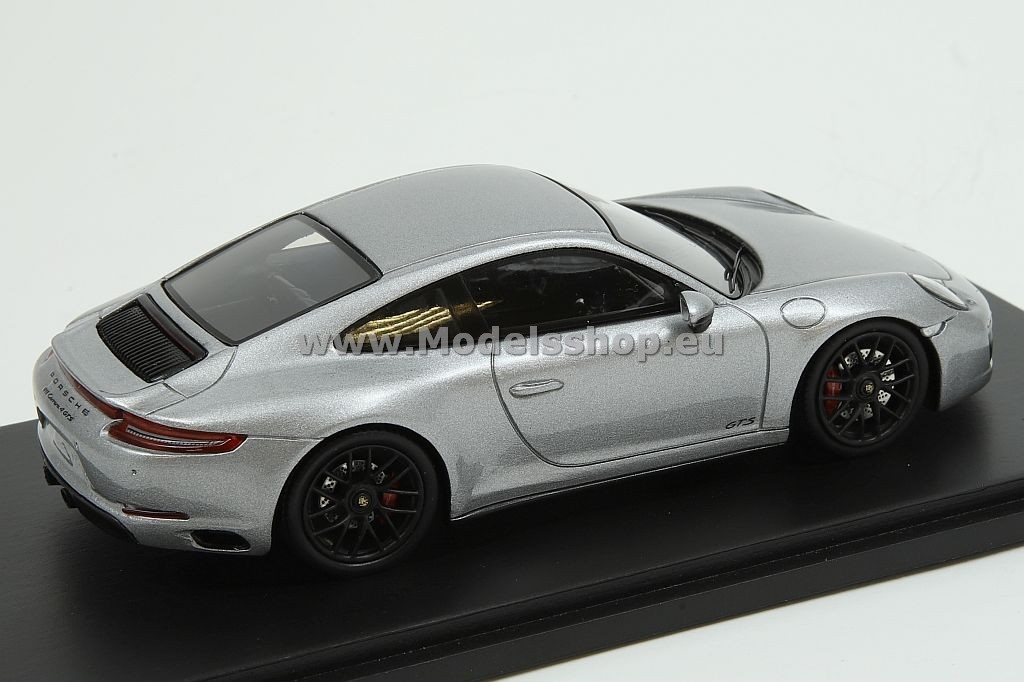 スパーク 1/43 Porsche 911 カレラ4 GTS 2018 シルバー Porsche 911 Carrera 4 GTS 2018 /silver/