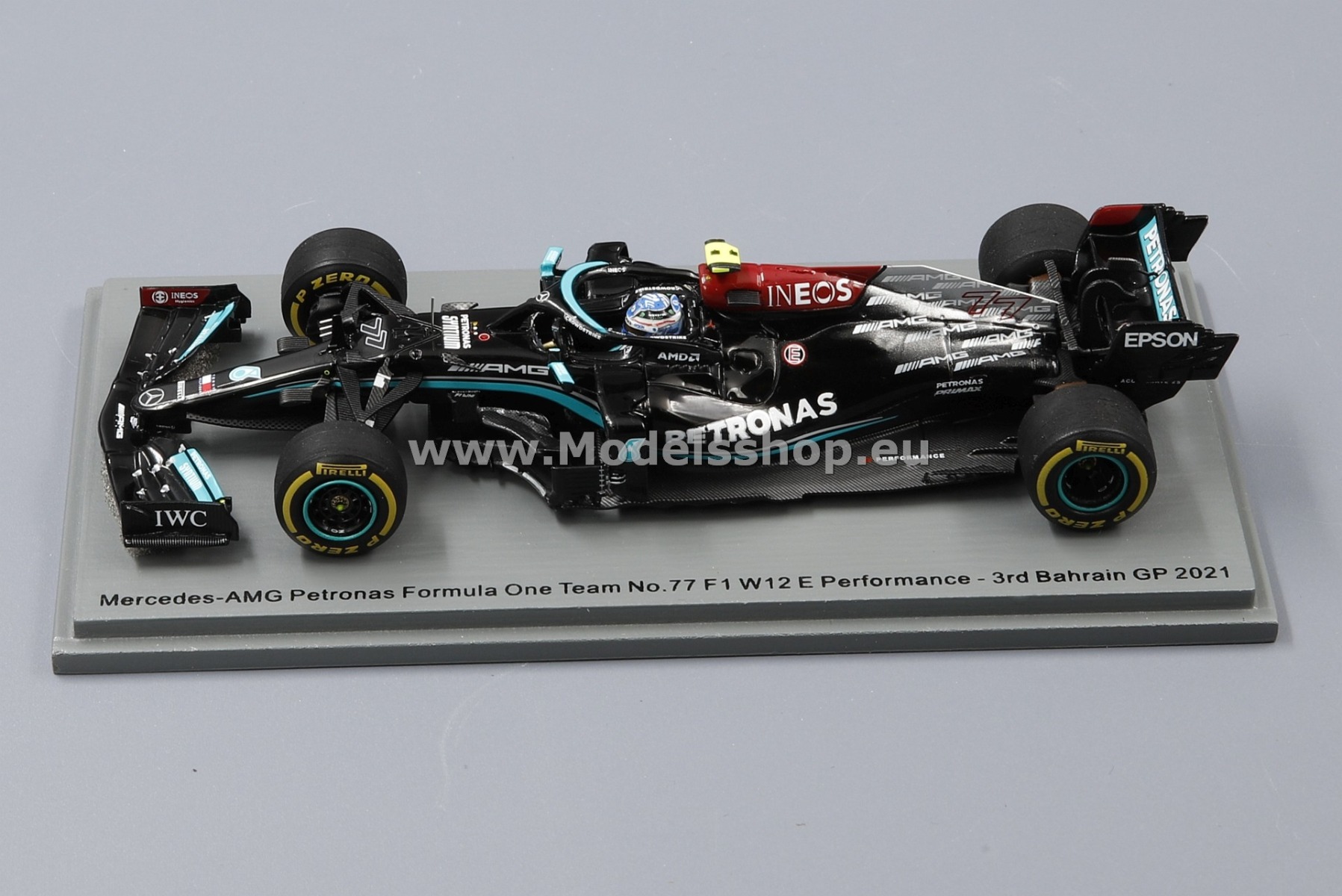 Mercedes-AMG Petronas Formula One Team No.77 W12 E