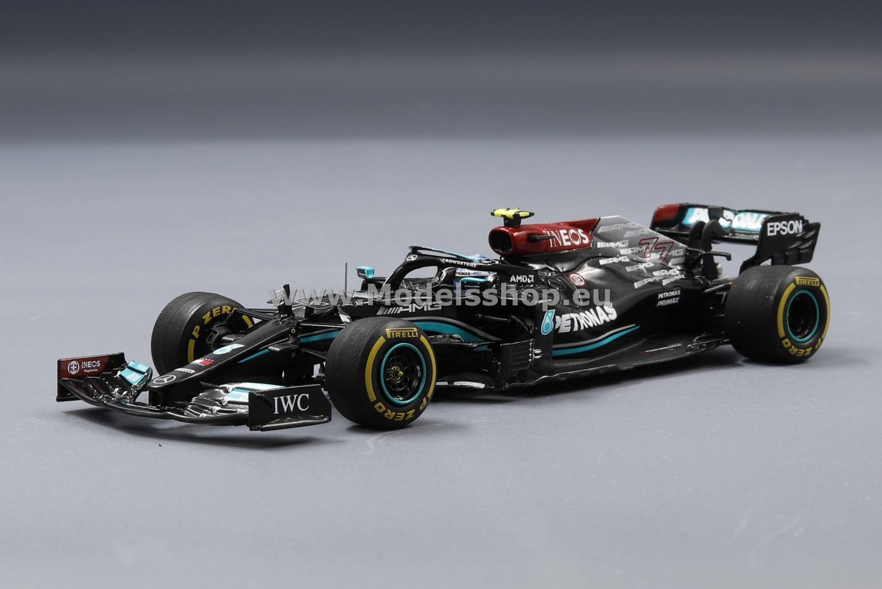 Mercedes-AMG Petronas Formula One Team No.77 W12 E Performance 3rd Bahrain GP 2021, Valtteri Bottas