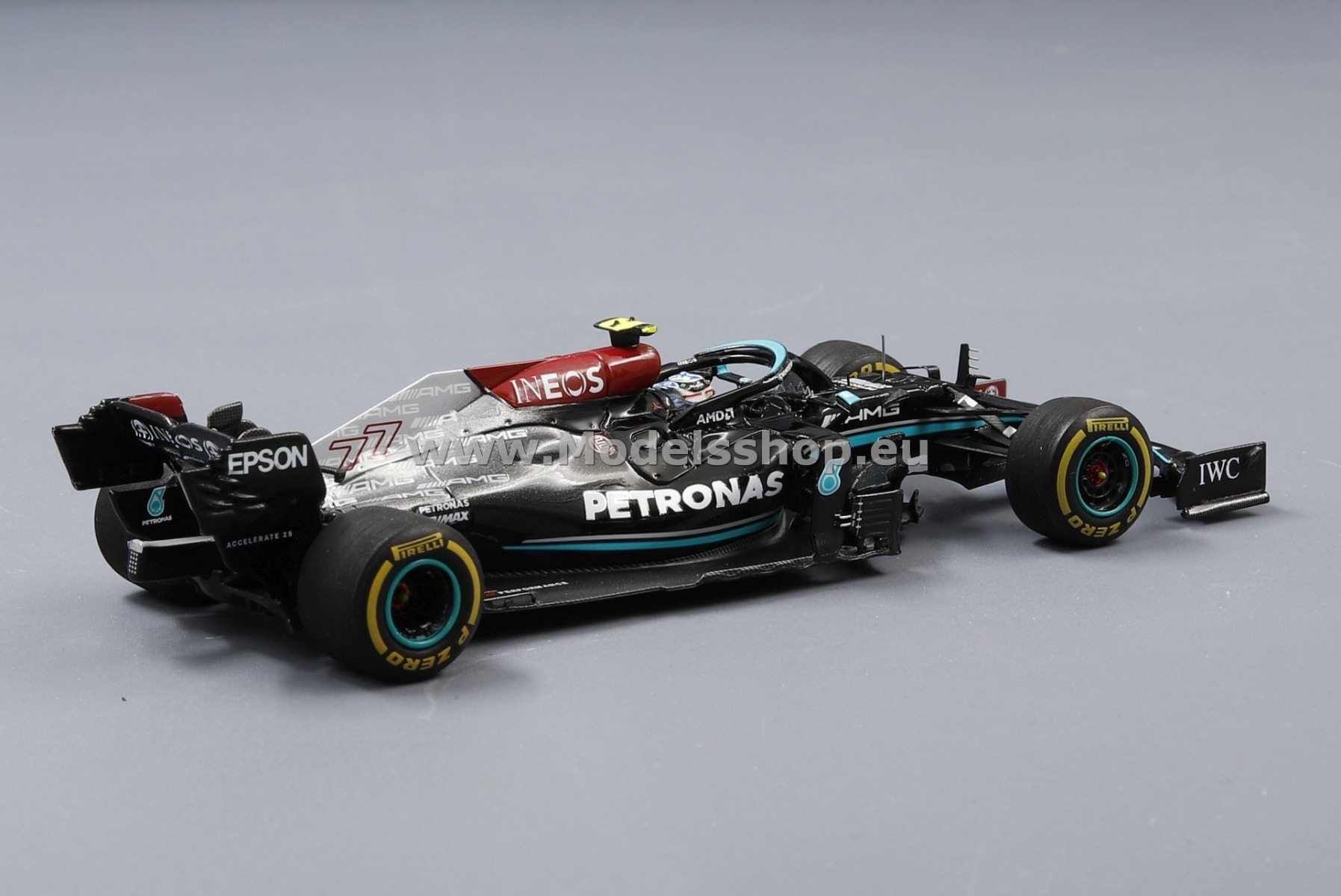 Mercedes-AMG Petronas Formula One Team No.77 W12 E