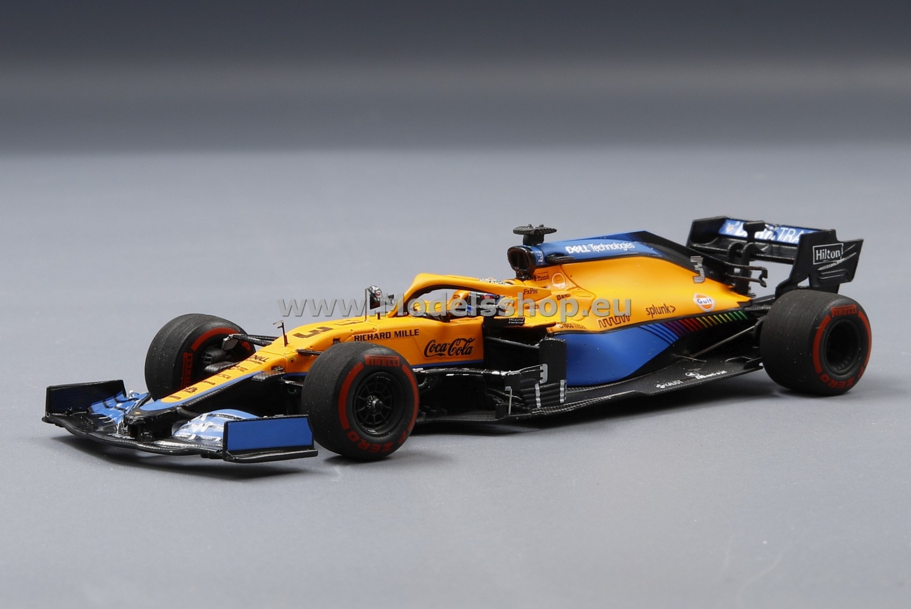 Spark S7670 McLaren MCL35M No.3 McLaren 7th Bahrain GP 2021 Daniel Ricciardo