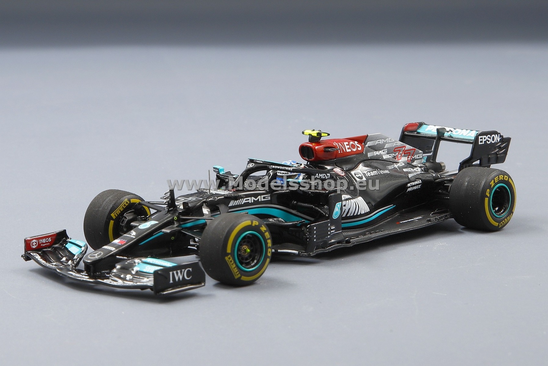 Spark S7691 Mercedes-AMG Petronas Formula One Team No.77 W12 E Performance - 3rd Italian GP 2021 - 1st Sprint Race, Valtteri Bottas