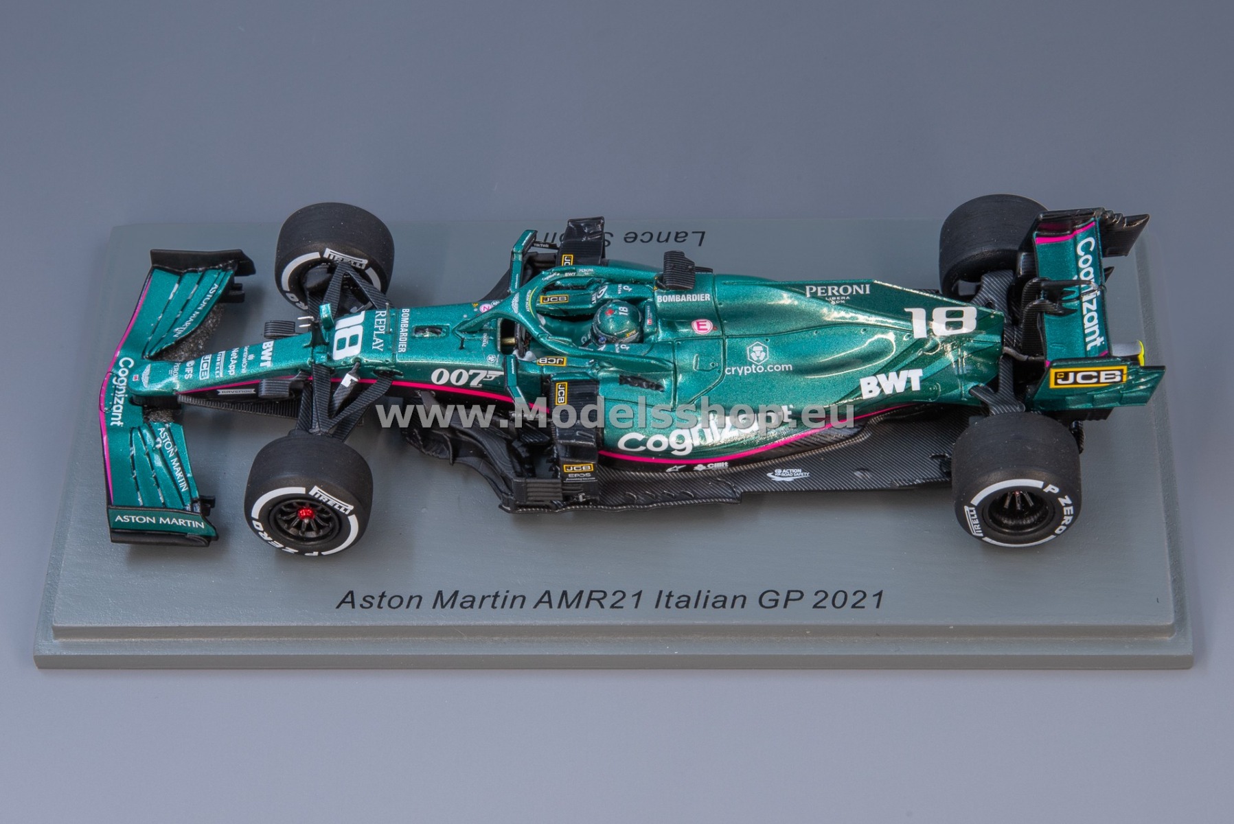 Aston Martin AMR21, No.18 Aston Martin Cognizant F1 Team Aston Martin AMR21, No.18 Aston Martin Cognizant F1 Team