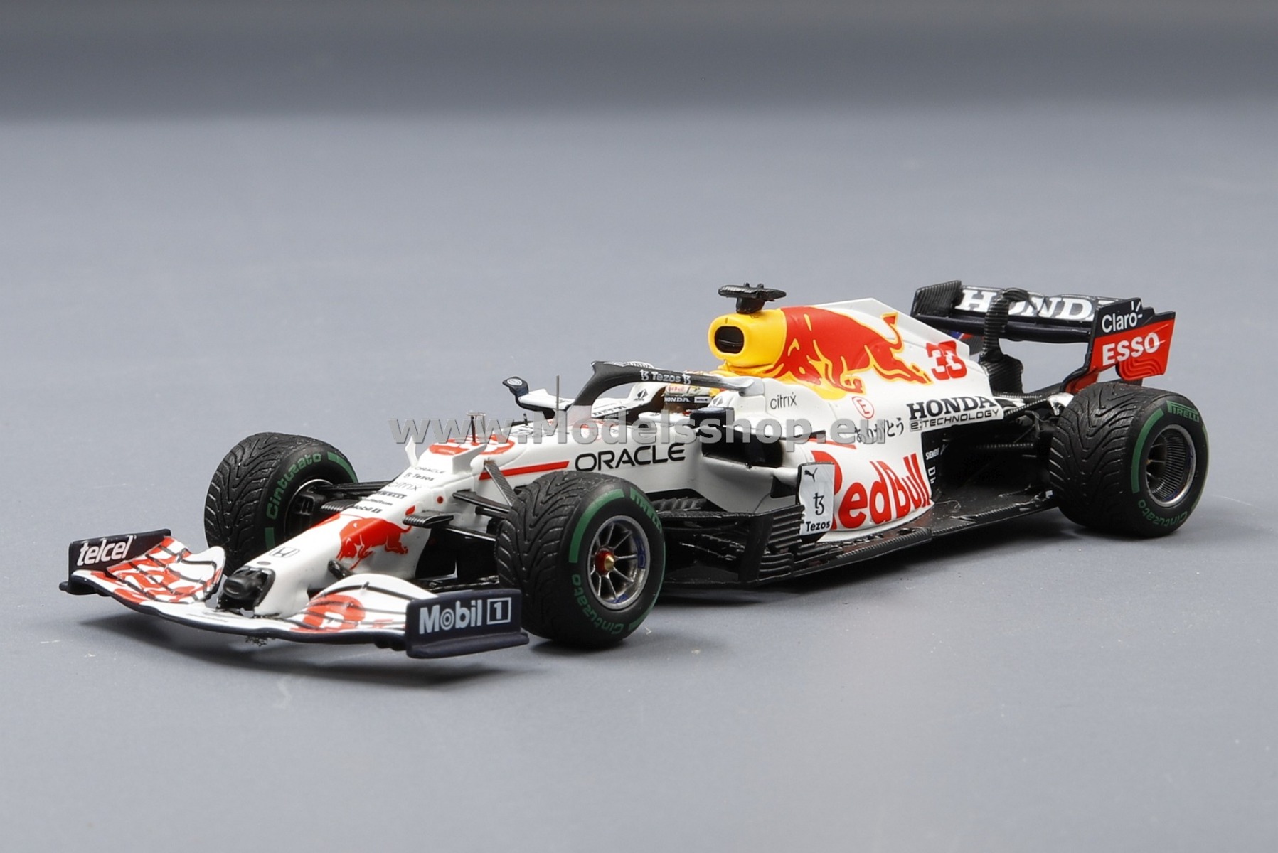 Red Bull Racing Honda RB16B No.33 Red Bull Racing - 2nd Turkish GP 2021 - Max Verstappen