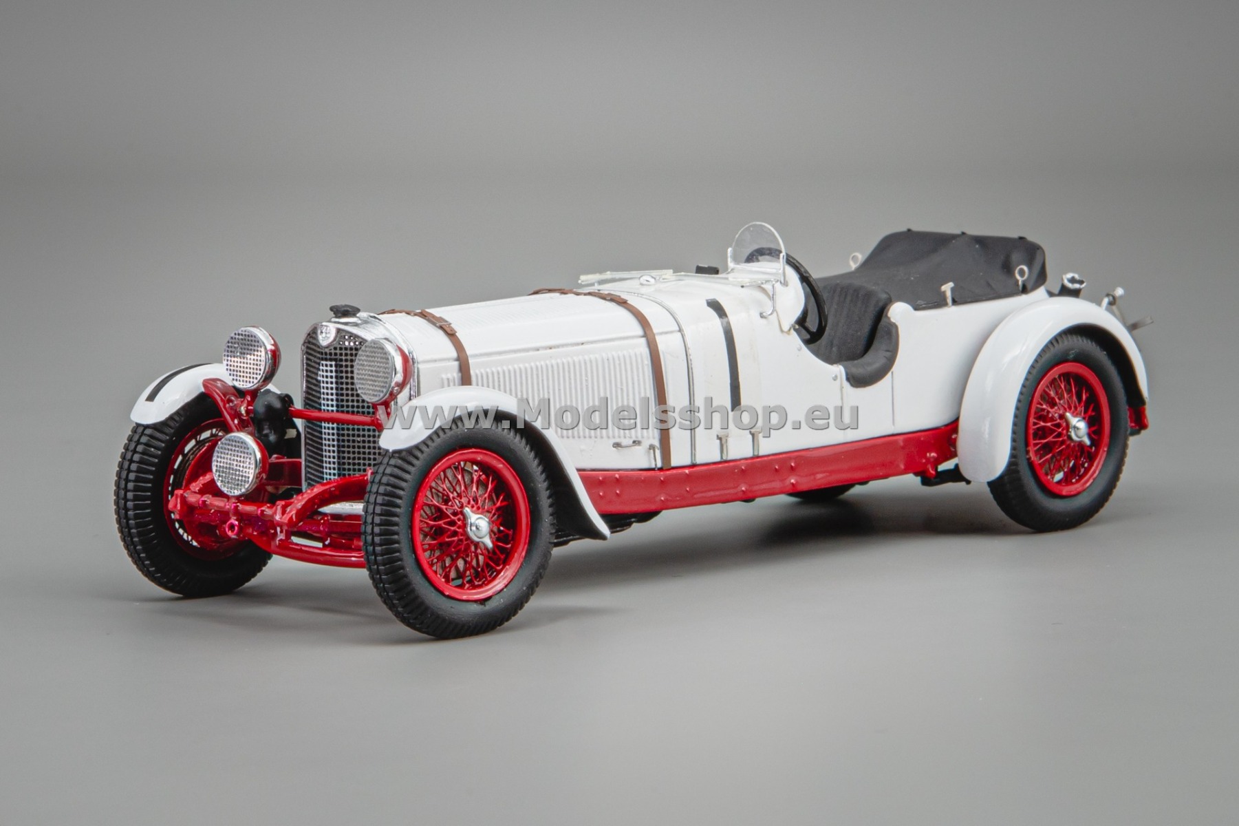 Spark S7783 Mercedes-Benz SSK L No.1, 2nd Le Mans 24H 1931, B. Ivanowski - H. Stoffel