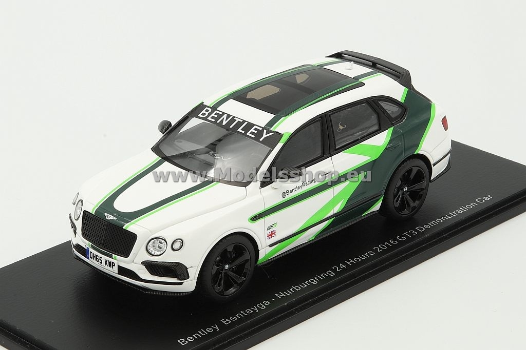 Bentley Bentayga Nürburgring 24h GT3 livery 2019 Demonstration Car