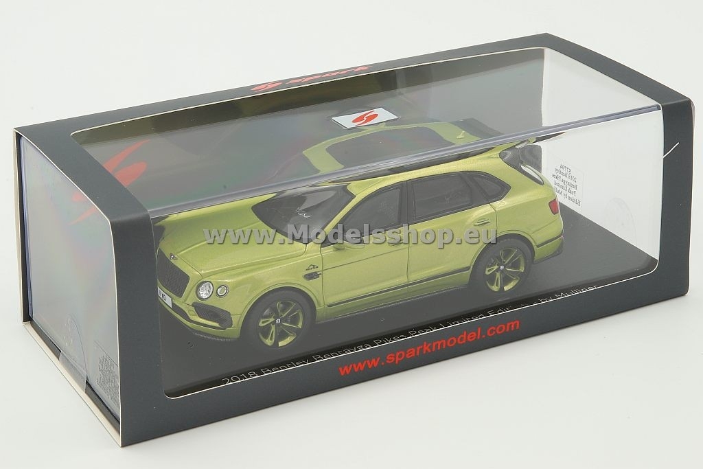 Bentley Bentayga Pikes Peak Limited Edition by Mulliner 2018