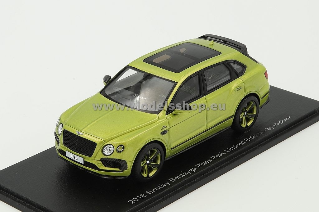 Bentley Bentayga Pikes Peak Limited Edition by Mulliner 2018 