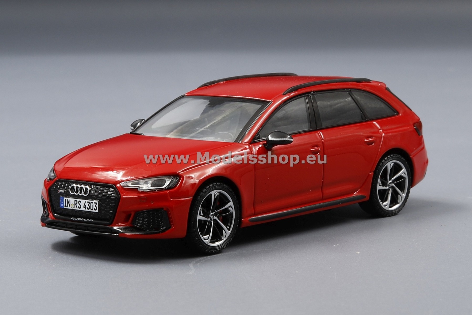 Spark S7833 Audi RS 4, 2018 /Misano Red /
