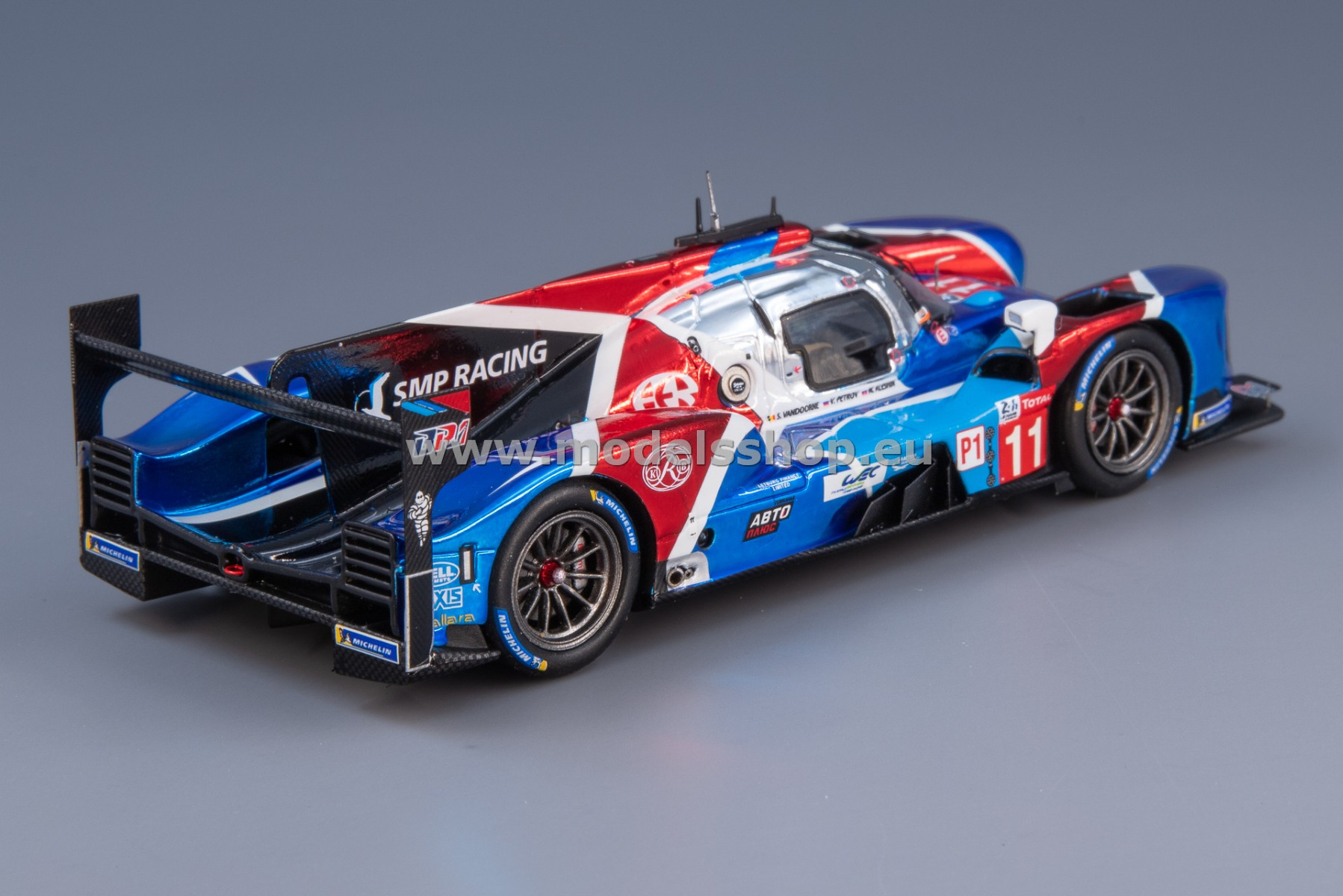 Spark S7906 BR Engineering BR1 AER No.11 SMP Racing, 3rd 24H