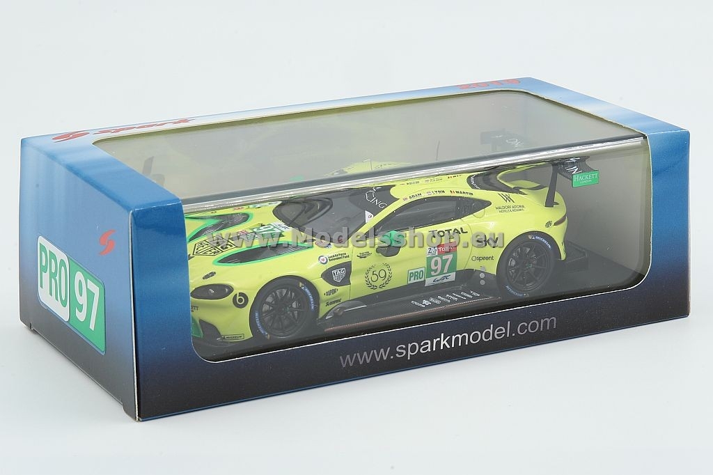 Aston Martin Vantage GTE No.97 Aston Martin Racing 24H Le Aston Martin Vantage GTE No.97 Aston Martin Racing 24H Le