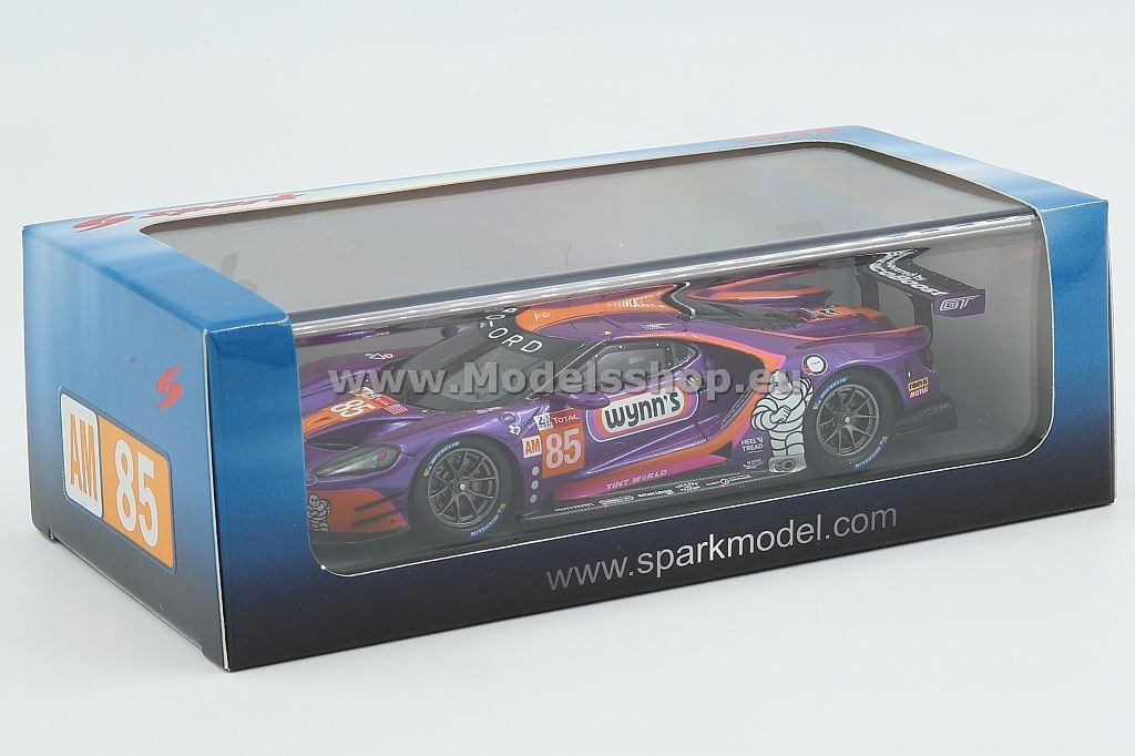 1/43 Spark Ford GT #85 Keating Motorsports Le Mans 24H 2019
