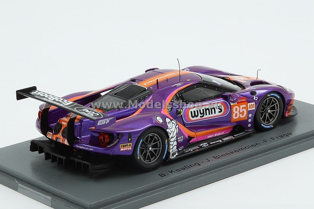 華麗 Ford GT No.85 Keating Motorsports 24H Le Mans 2019 B.Keating レーシングカー