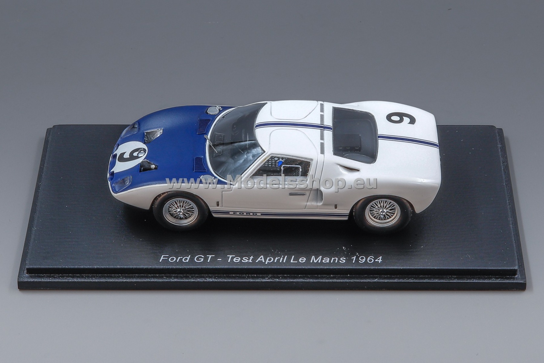 Spark S7953 Ford GT40, No.9 April Test, Le Mans 1964,Jo Spark S7953 Ford GT40, No.9 April Test, Le Mans 1964,Jo