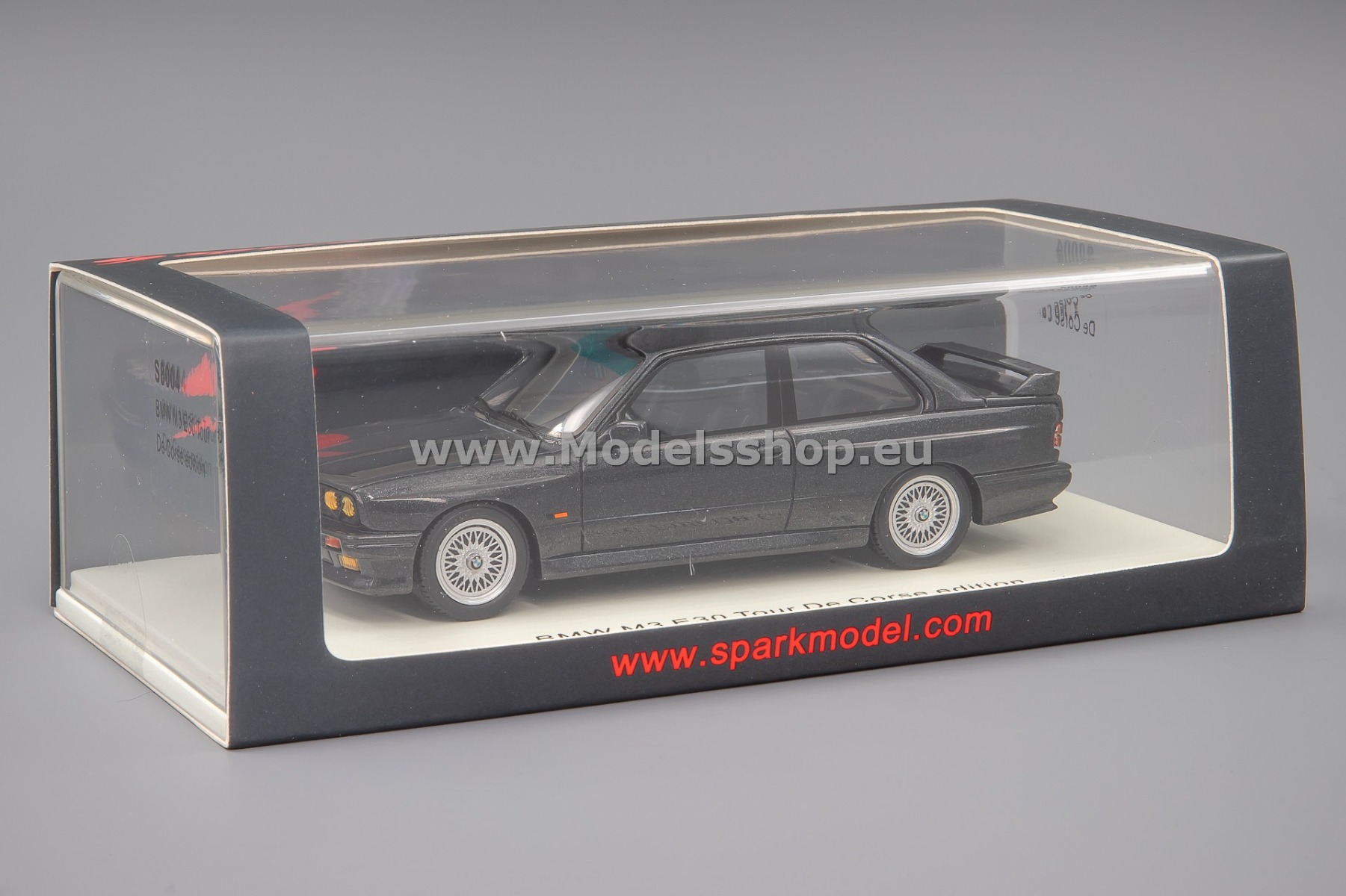 Spark S8004 BMW M3 E30 Tour De Corse edition, 1987 /black/